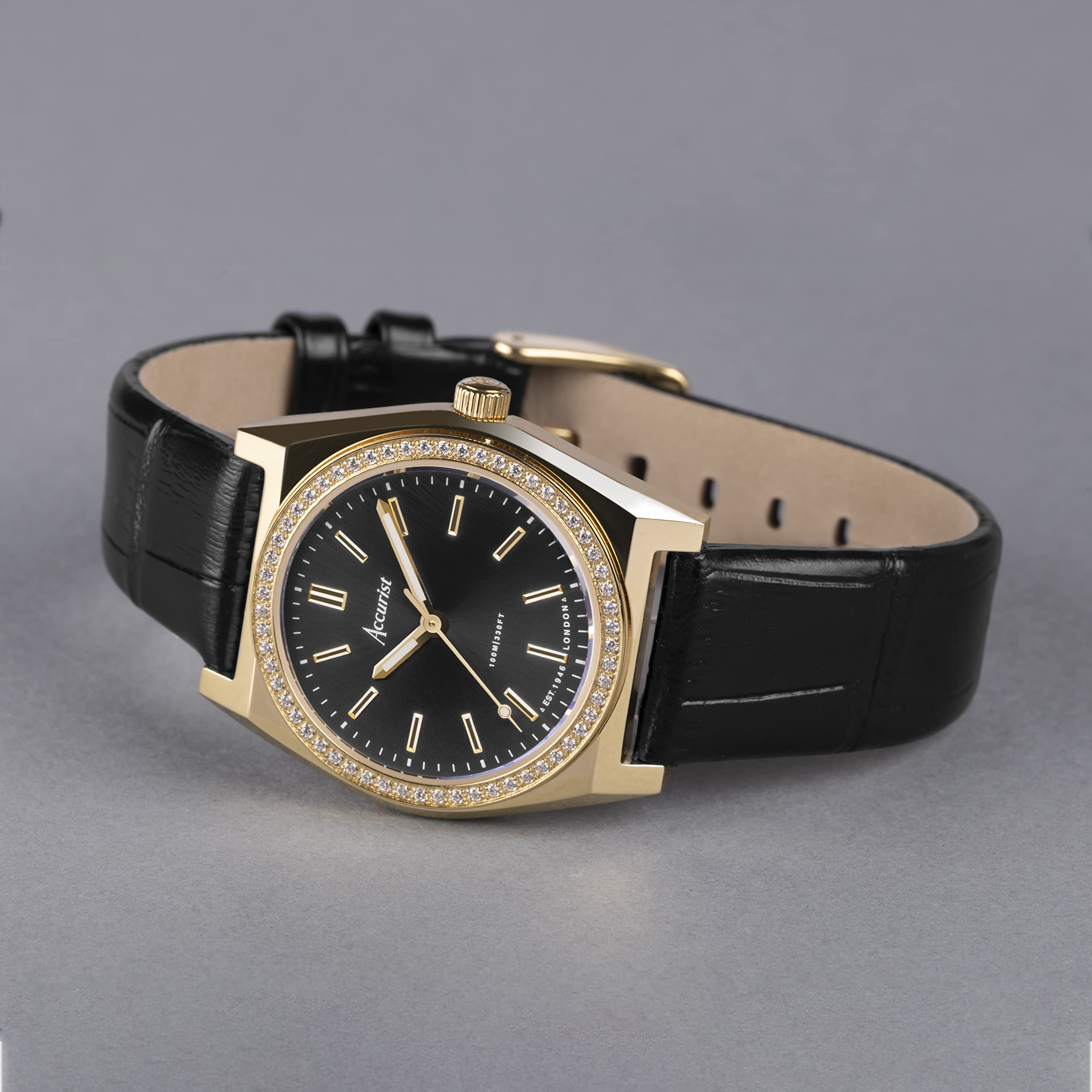 Accurist Origin 32mm Orologio al Quarzo con Display Analogi