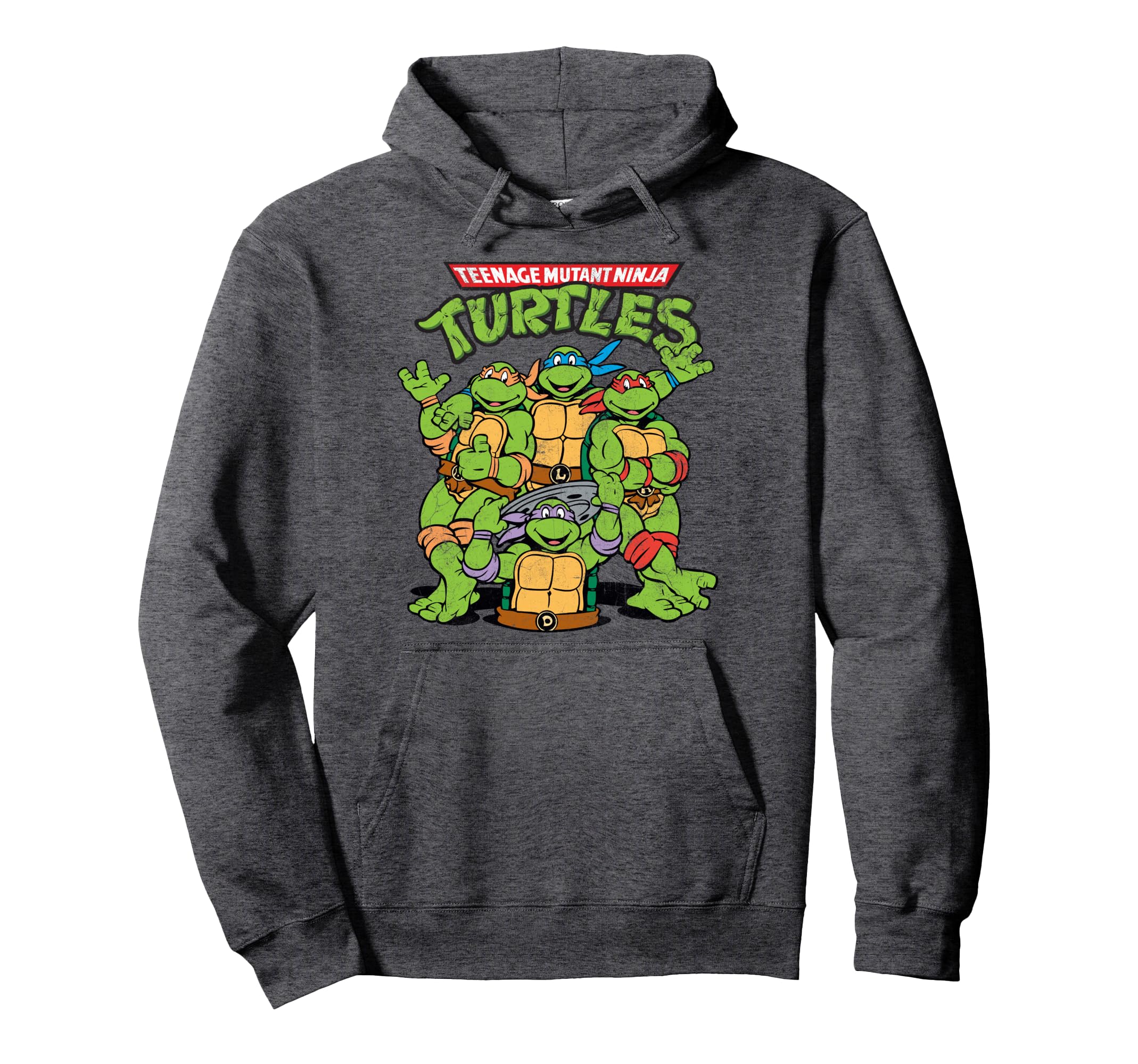 Classic Retro Logo Hoodie Pullover Hoodie