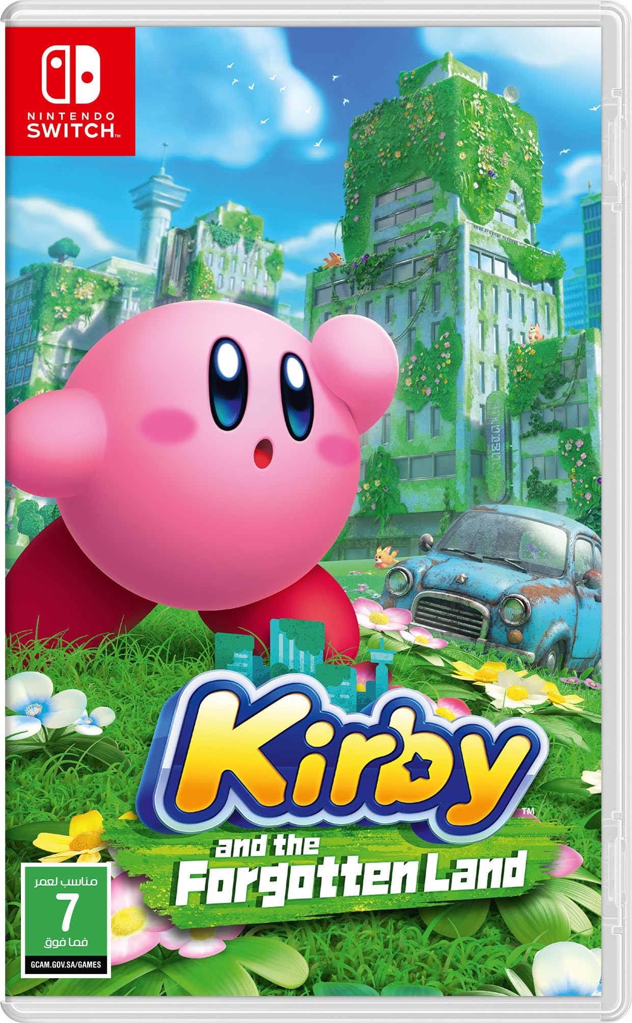 Nintendo Kirby And The Forgotten Land for SWITCH (KSA Version)