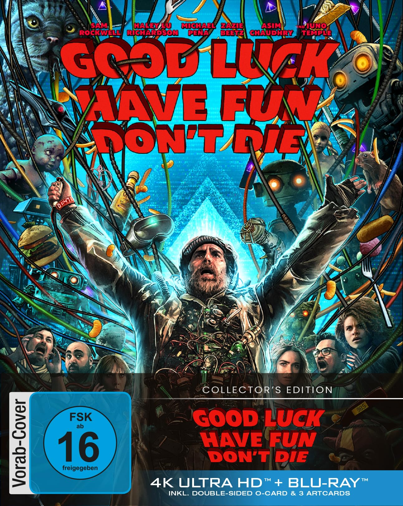 Good Luck, Have Fun, Don't Die UHD+BD (Collector's Edition) [Blu-ray]