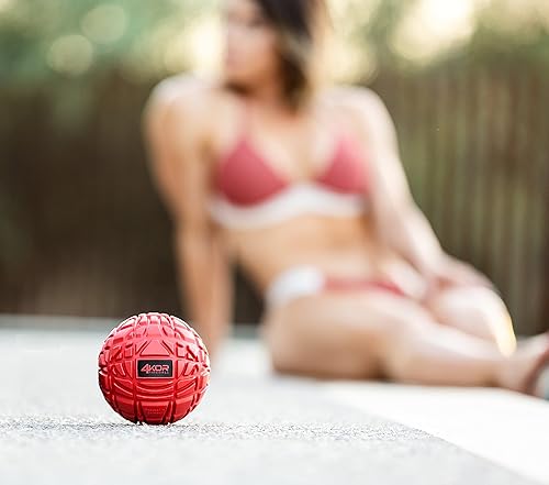 Miniatura 7 de Pelotas de masaje 4KOR para terapia de punto de activación - Bola de liberación miofascial - Alivio muscular para dolor de espalda, cuello, hombro,