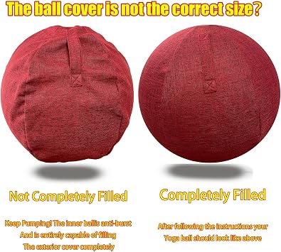 Protective Cover for Exercise Ball, 55cm 65cm
