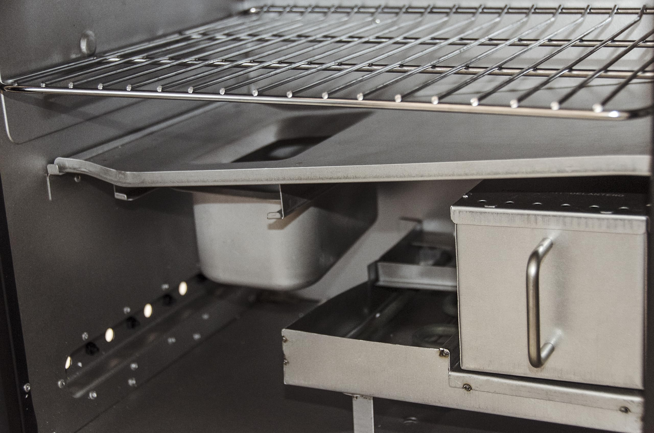Char-Broil Digital Smoker 2.0 affumicatore elettrico doppia parete controllo temperatura 37-135°C 4 griglie