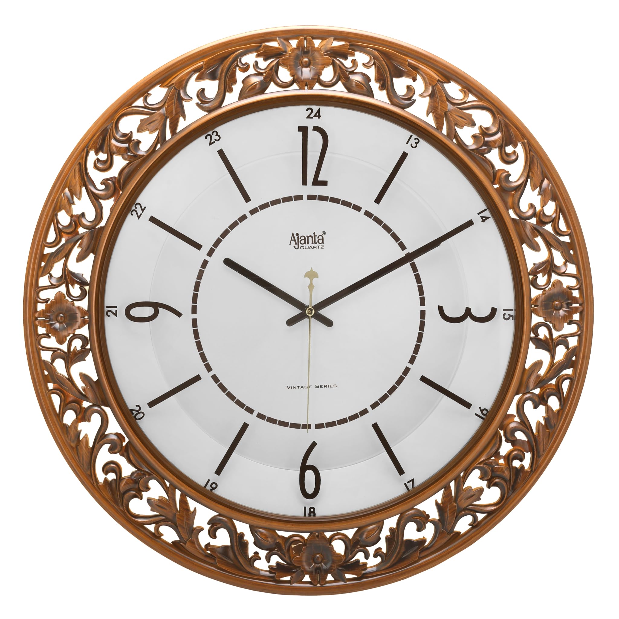 See full amazon price history chart for Ajanta Wall Clock for Living Room, Wall Clock for Home Silent Sweep Movement 16 Inches Wall Clock for Bedroom (Teak, 40 x 40 x 4 cm) Ajanta Wall Clock for Living Room, Wall Clock for Home Silent Sweep Movement 16 Inches Wall Clock for Bedroom (Teak, 40 x 40 x 4 cm) (B0D9QWRJLN) Amazon Price History, Amazon Price Tracker