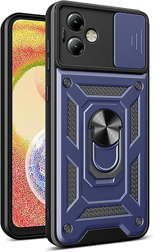 Vista 418 de Carcasa de soporte compatible con Motorola Razr 2023, con cubierta deslizante para lente de cámara compatible con Motorola Razr 40 5G 2023 XT2323-1