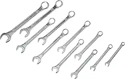 EDA Chaves Combinadas 11 Peças 6 A 19 Mm Eda