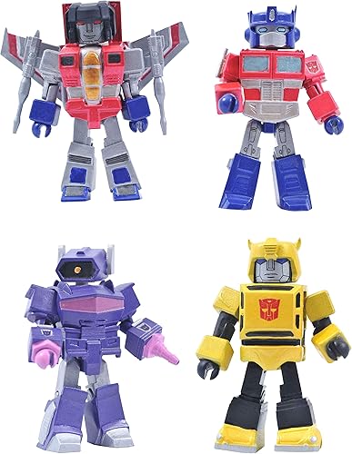 Miniatura 1 de Diamond Select Toys Transformers Series 1 Minimates Box Set, Multicolor