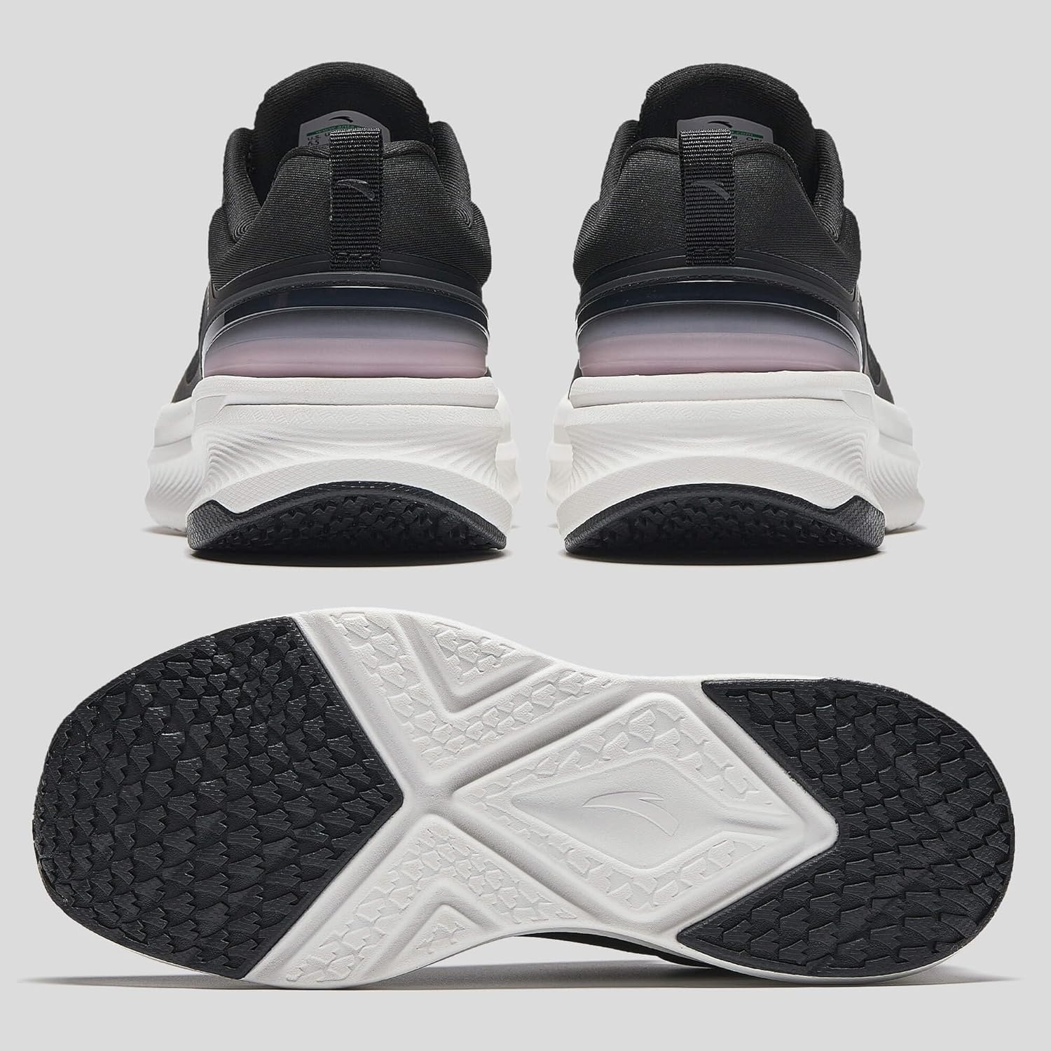 ANTA Women's Ebuffer 9.0 Walking Shoes Sneakers with Cushioned Comfortable & Breathable, High-Rebound Midsole for Commuting, Jogging, Urban Walking, Workout - Image 6