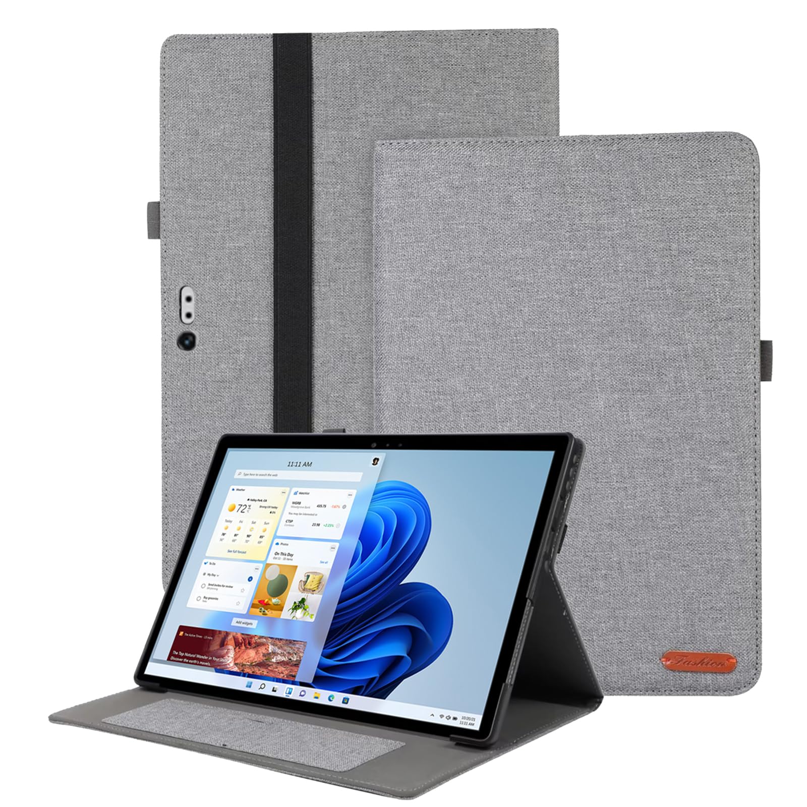 Amazon.co.jp: 「Doo」Microsoft Surface Pro 7+ ケース 12.3インチ 