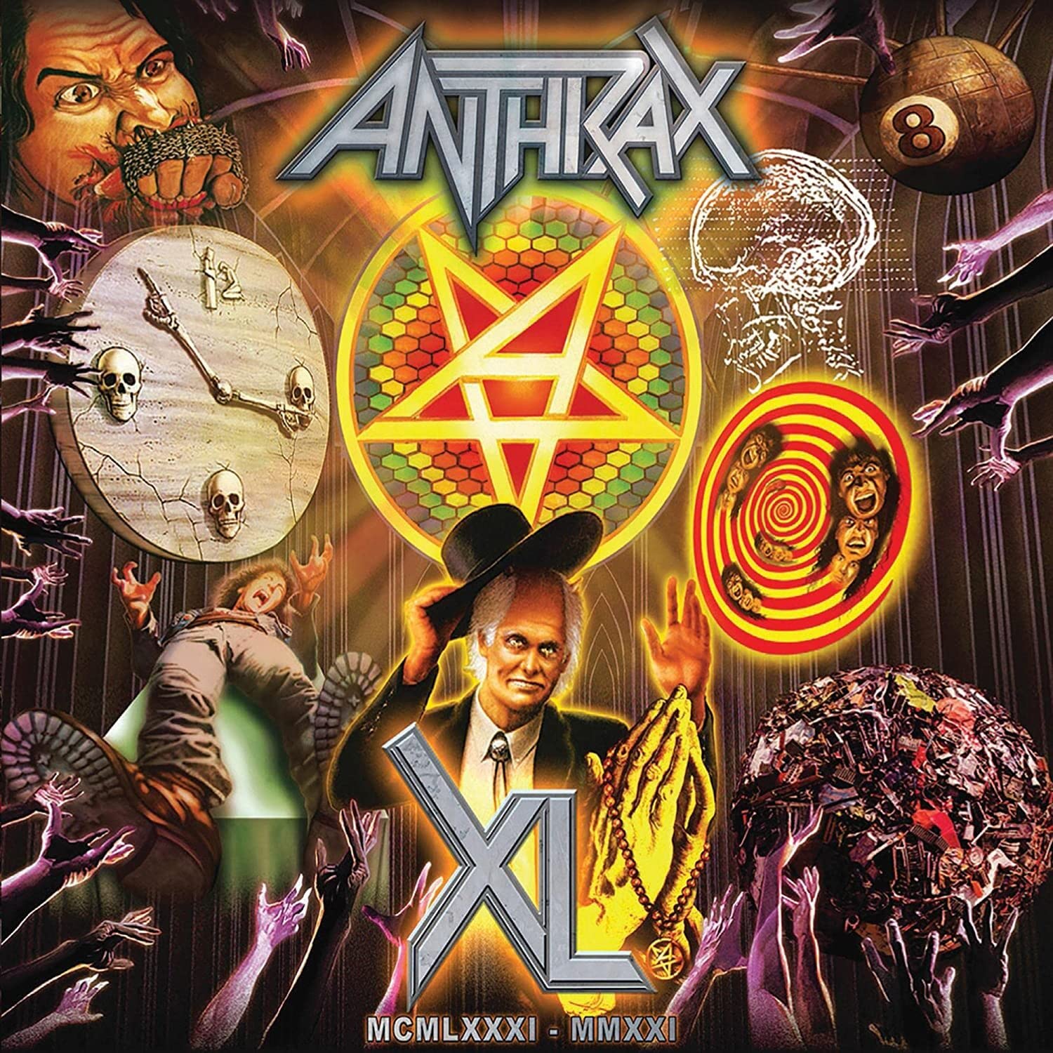 Xl: Anthrax: Amazon.ca: Music