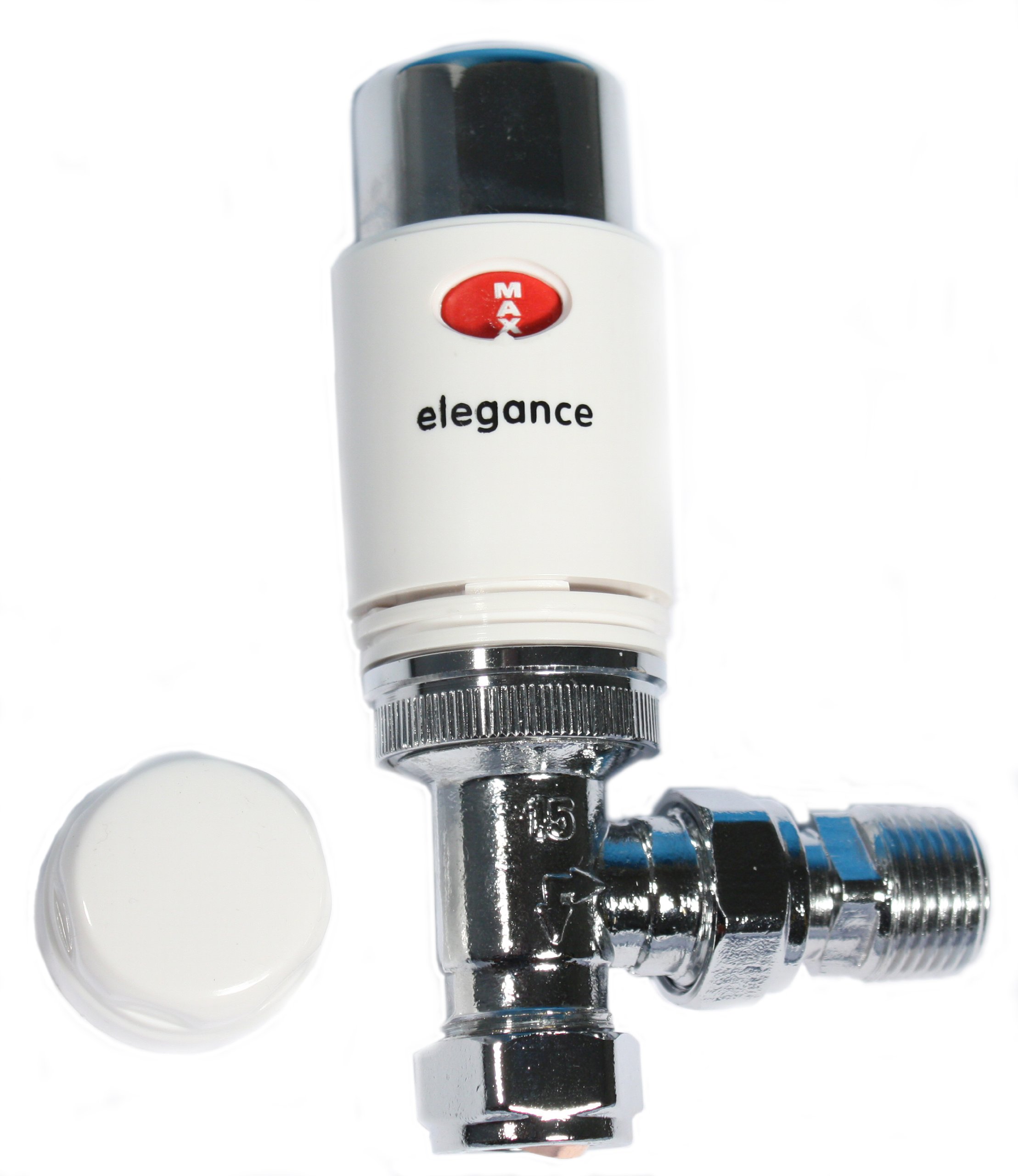 Plumb Pak Plumb-Pak Thermostatic Radiator Valve 15Mm - Elegance Model