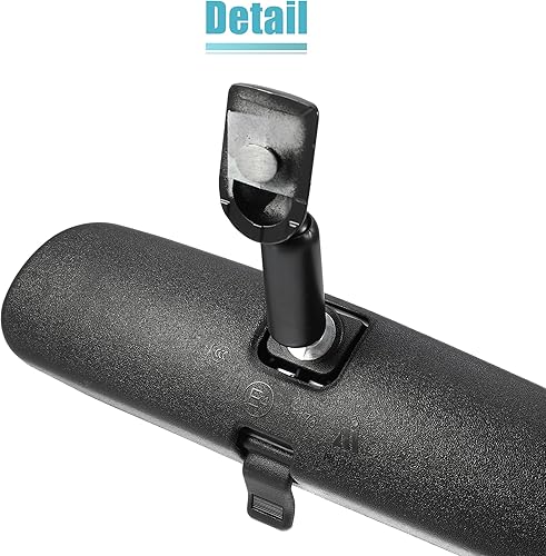 Miniatura 7 de uxcell Espejo retrovisor interior del coche negro No.76400SDAA03 para Honda Accord 2003-2012 para Honda Civic