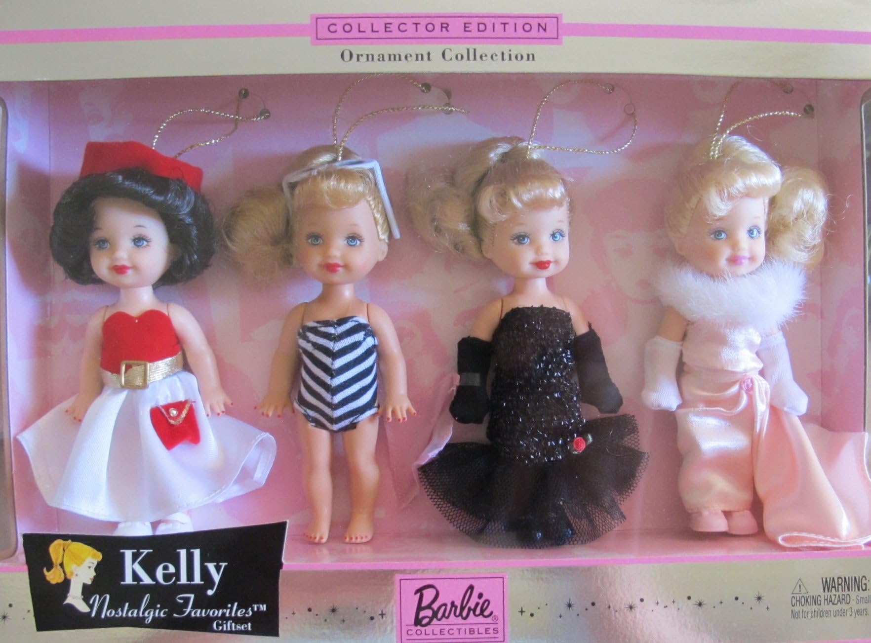 Kelly Nostalgic Favorites Giftset Ornament Collection Collector Edition (2003)