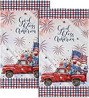 Vista 13 de Giwawa Juego de 2 toallas de mano de ciervos del bosque, toallas de mano de animales salvajes, toallas suaves para la cara de los invitados