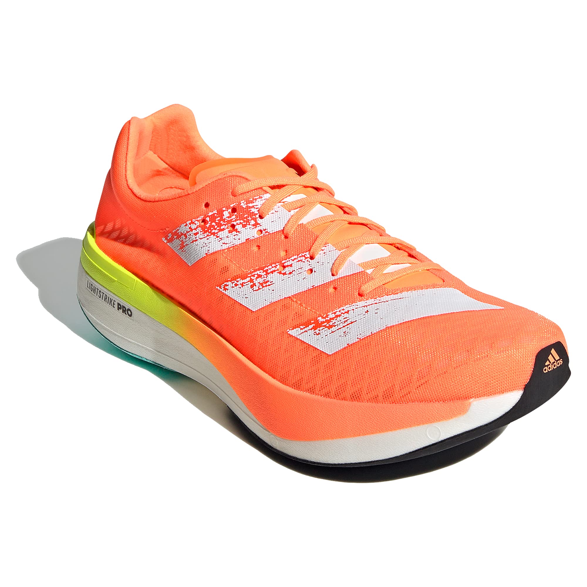 adidas Men's Adizero Adios Pro Screaming Orange/FTWR White/Core Black 11.5