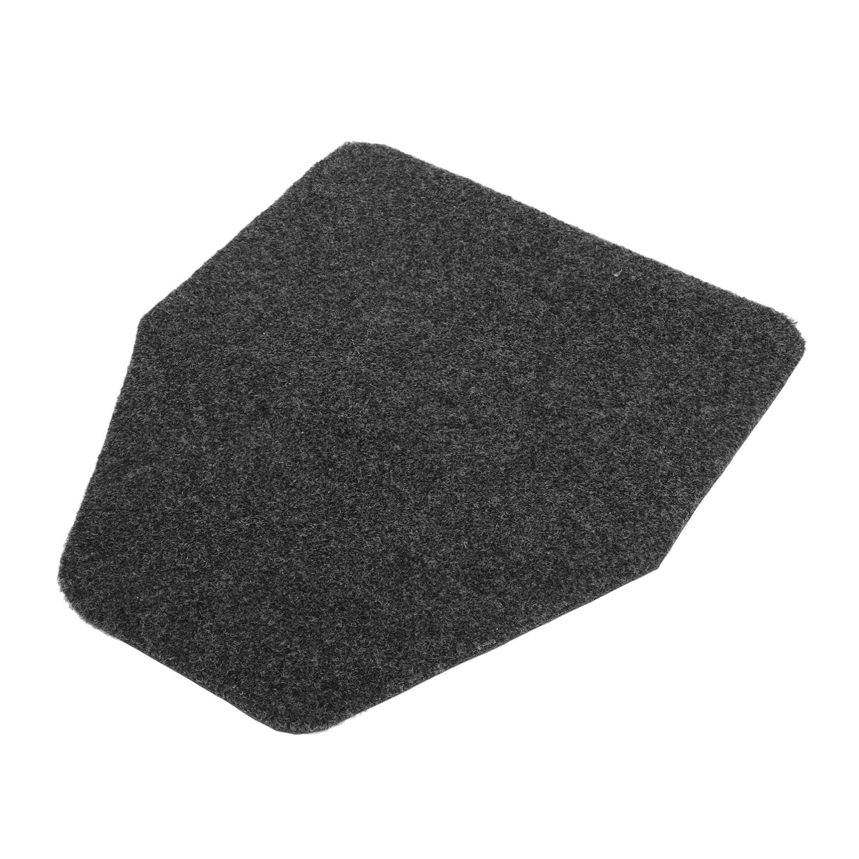 Tappetino antiscivolo per orinatoio, da uomo, grande, assorbente, con retro in PVC, design antiscivolo, per ufficio, ristorante e servizi igienici pubblici, colore: grigio