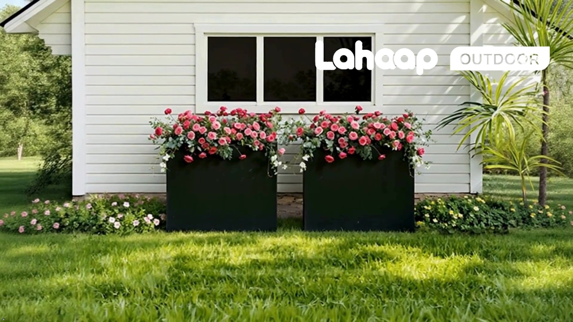 Amazon.com : LAHAAP Planter Box Outdoor 38