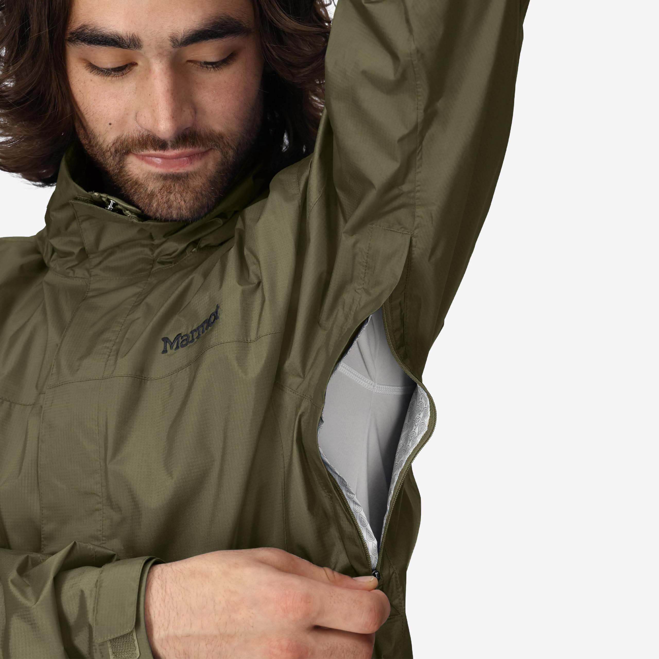 Marmot Precip Eco Jacket Giacca Uomo (Pacco da 1)