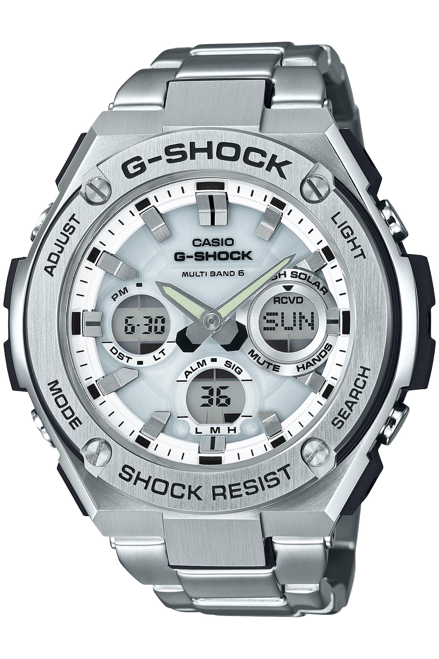 Amazon.com: CASIO G-SHOCK G-Steel GST-W110D-7AJF Mens Japan Import 