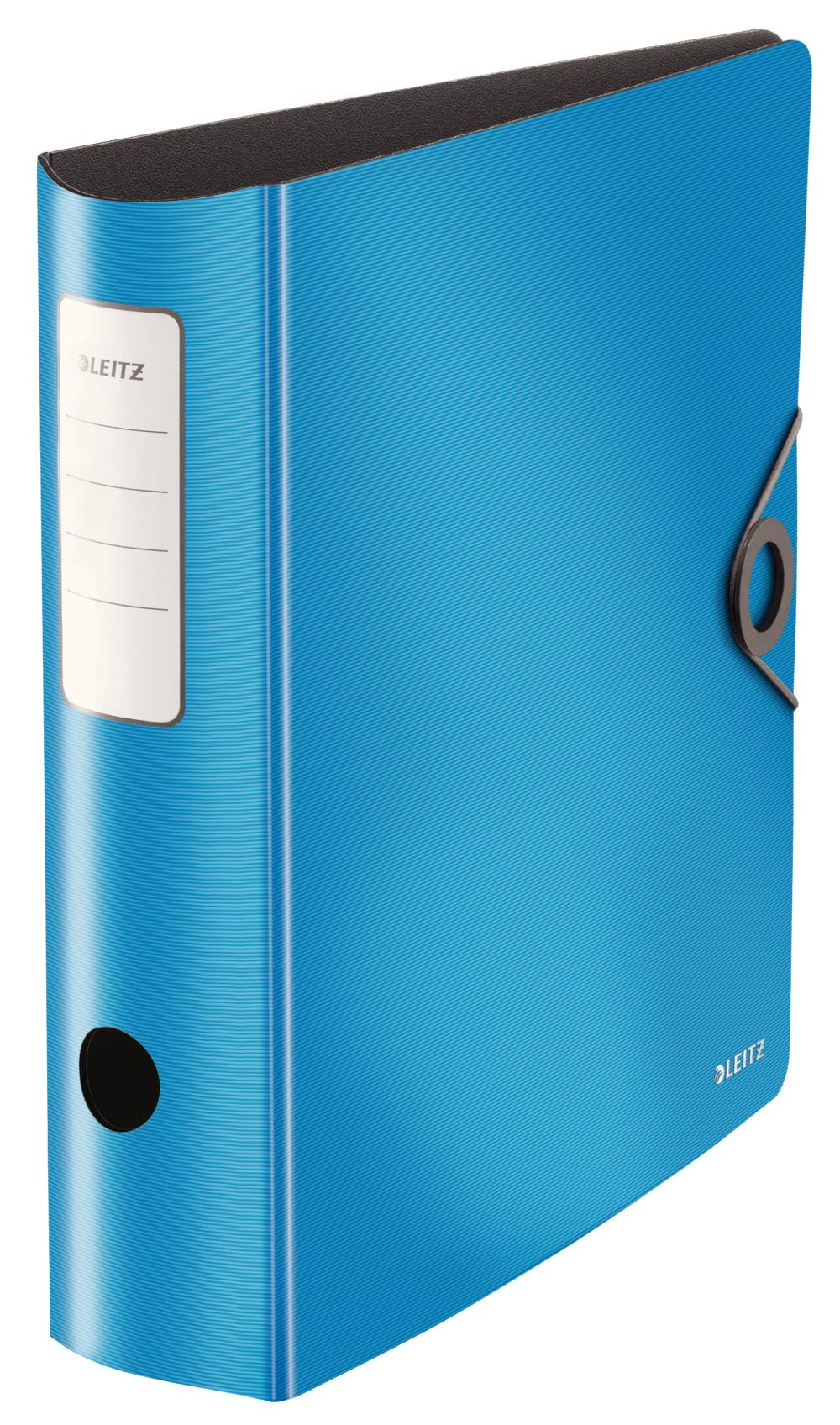 Leitz 10471030 Klasör 180°Active Solid Geniş, Mavi, 500 sayfa