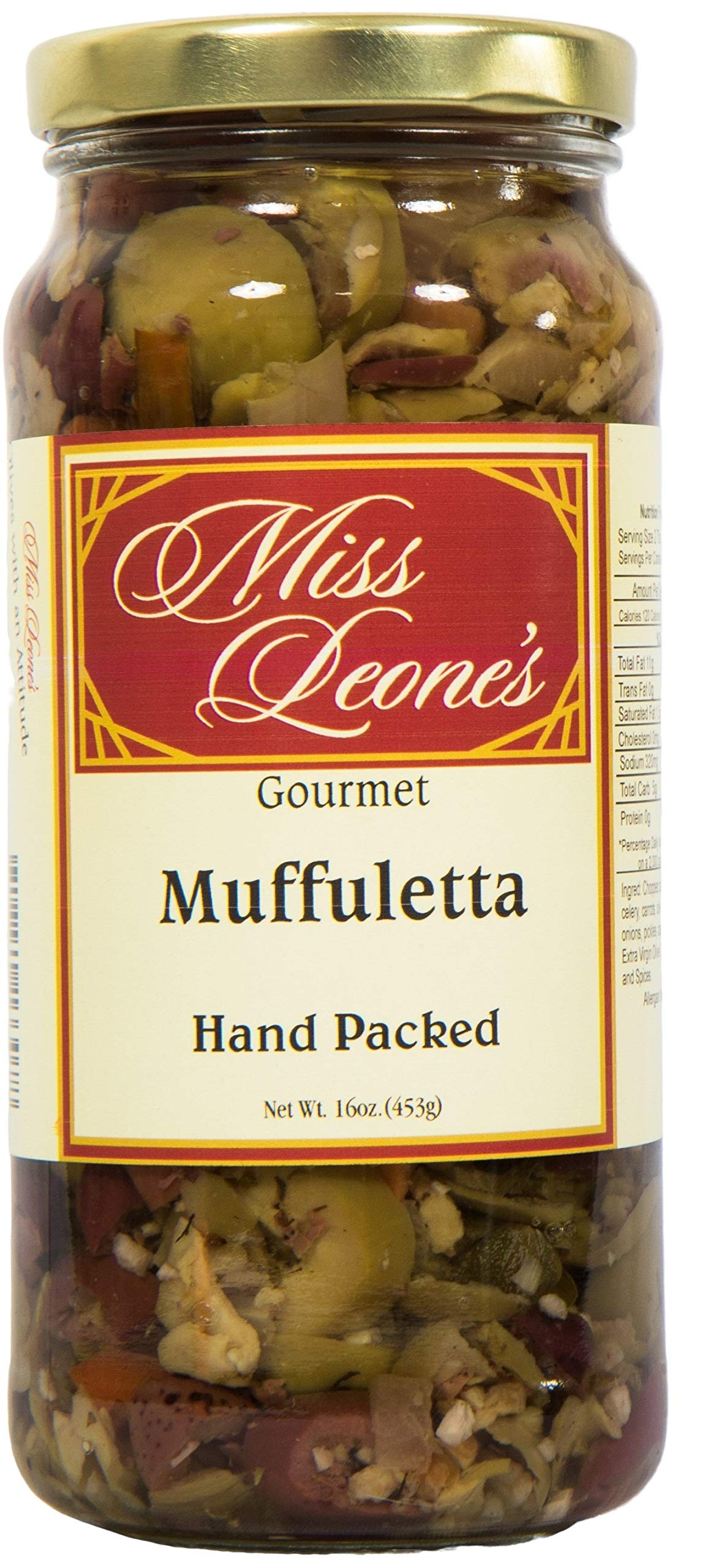 Leonard Mountain Muffuletta 16oz (Pack of 3)