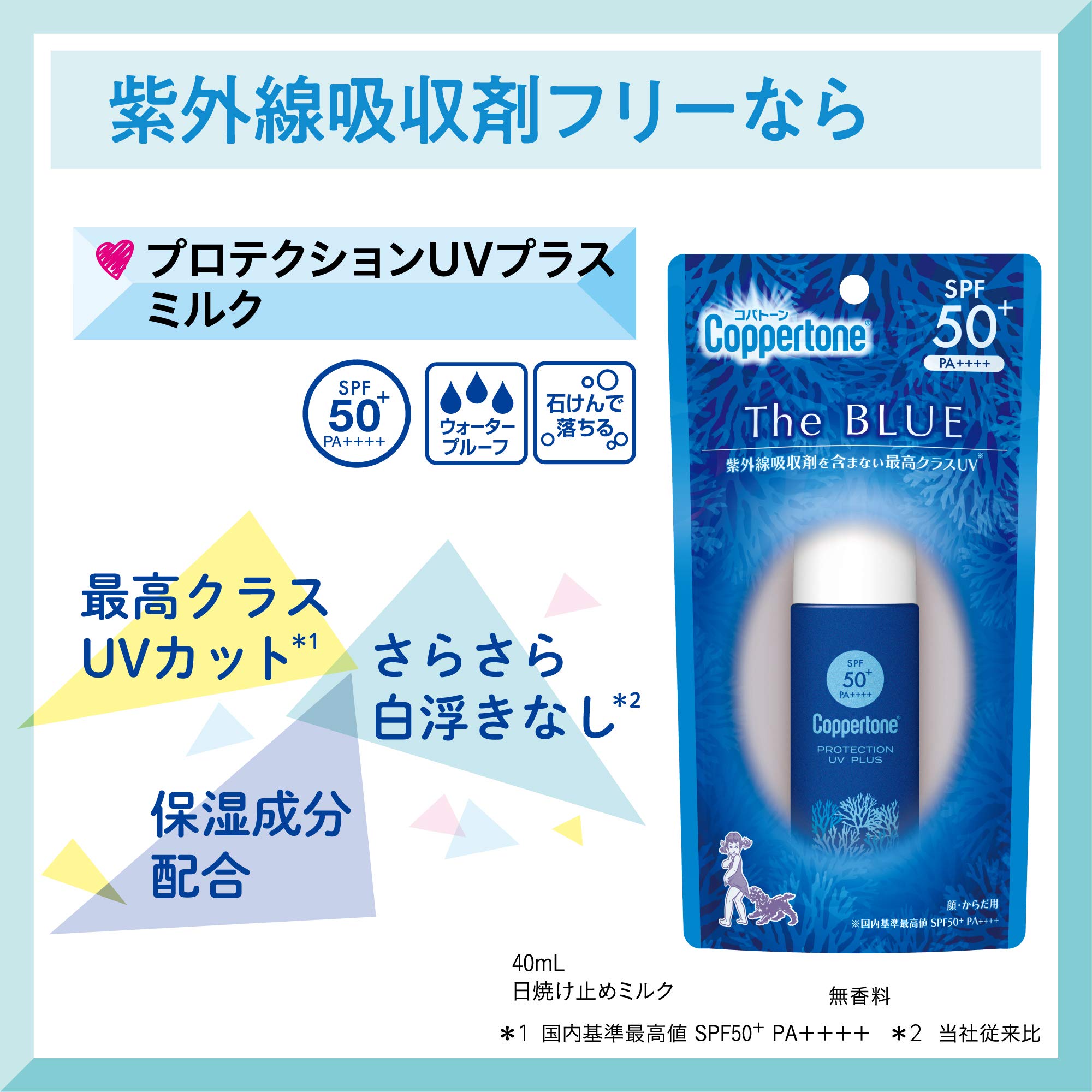 Amazon.co.jp: コパトーンプロテクションUVプラスミルク : ビューティー