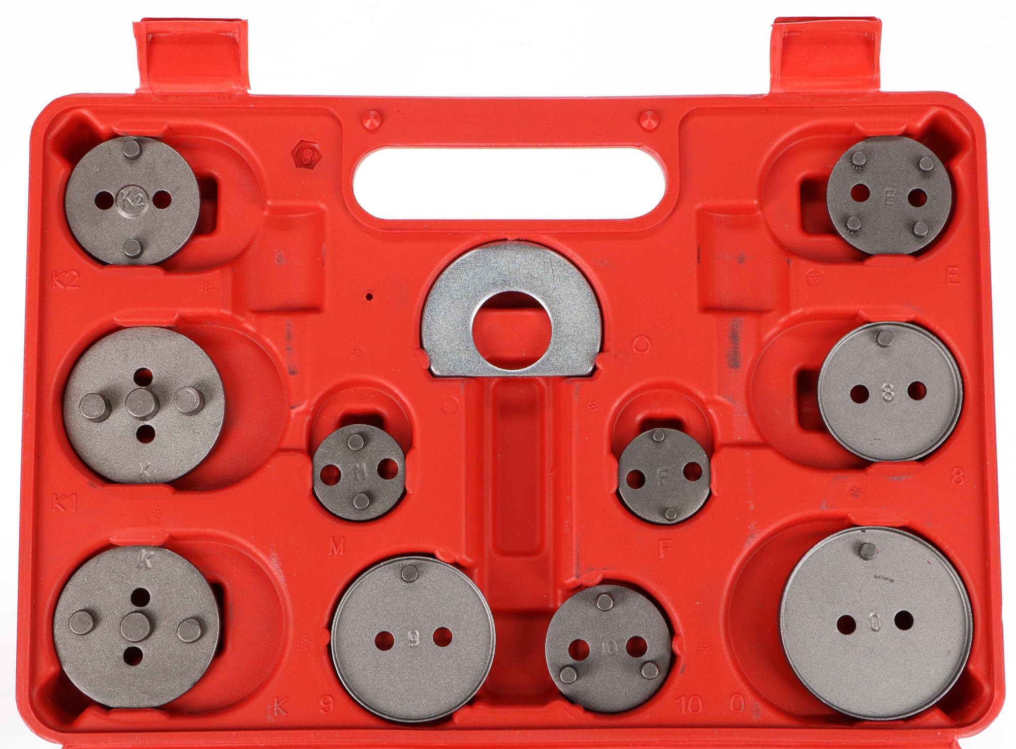Mechanic Brake Set 22 | Juego de reposicionador de pistones de Freno 22 pzs | Reposicionar el pistón de Freno al Cambiar los Discos | Las Zapatas o Las Pastillas de Freno