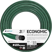 Cellfast Economic 3-layer garden hose, with a diameter of 1 inch and a length of 20 meters.