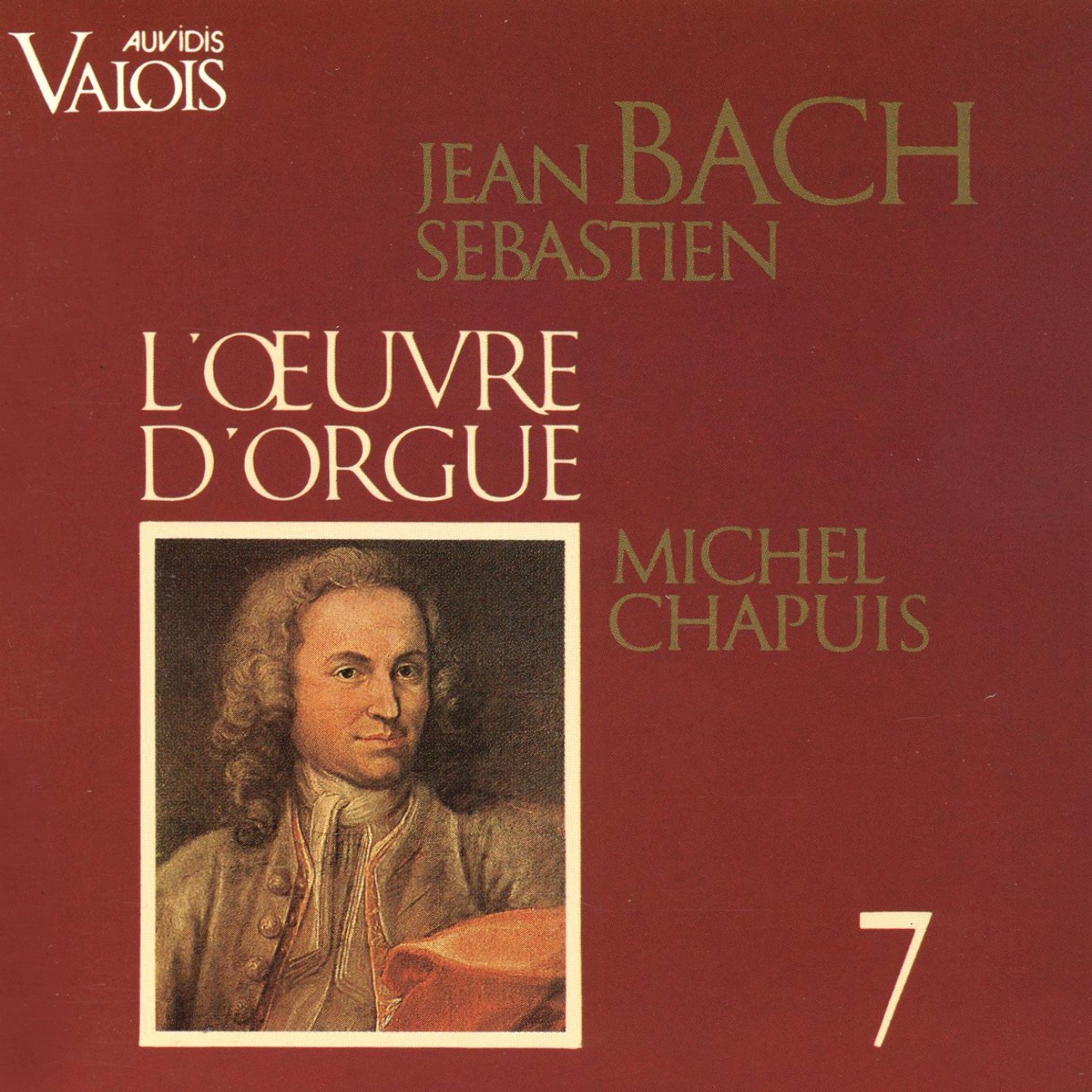 L'oeuvre pour orgue Vol.7