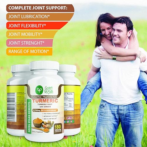 Miniatura 8 de Aceite de coco orgánico y curcumina de cúrcuma, paquete de cápsulas de jengibre