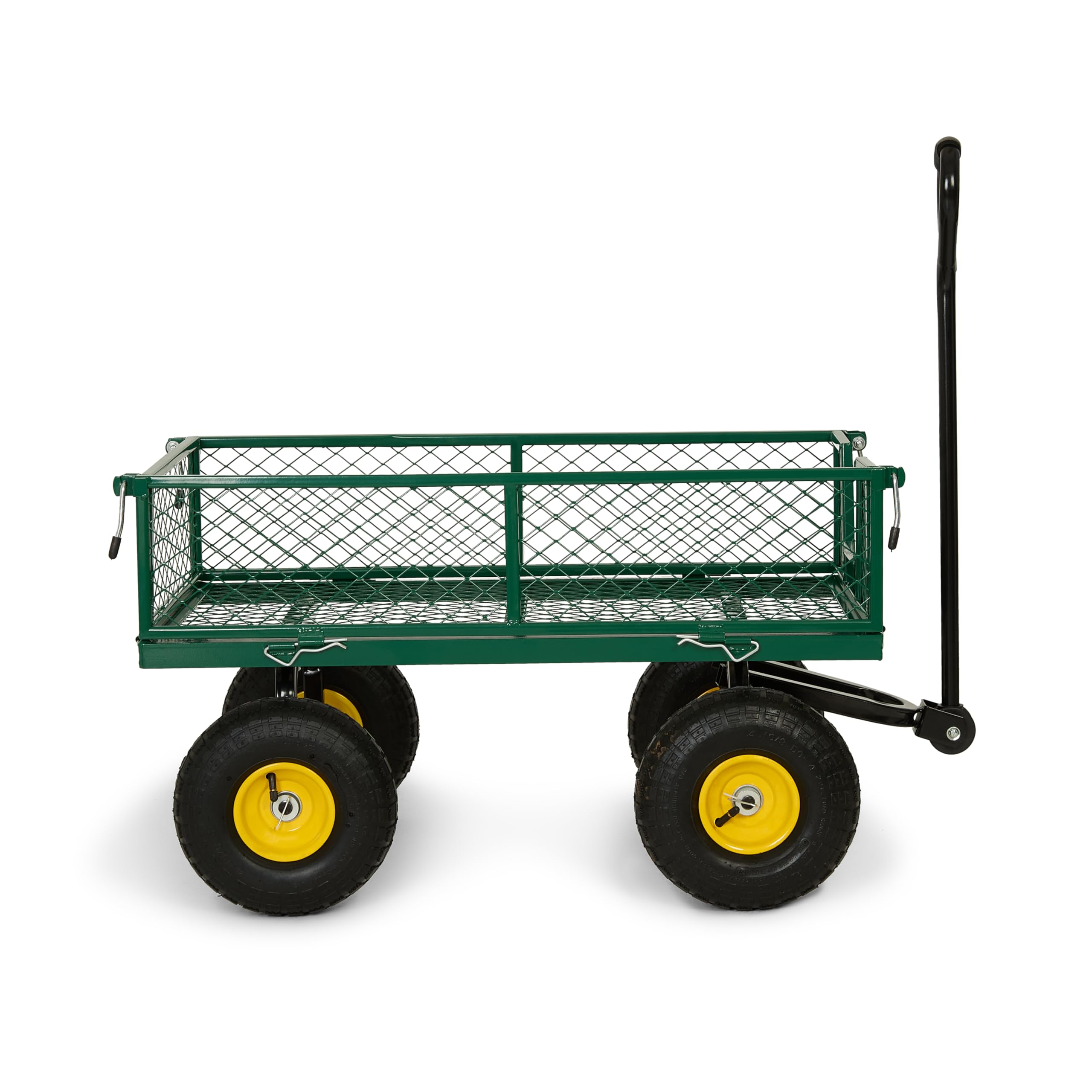 Backyard Expressions Heavy Duty Garden Cart