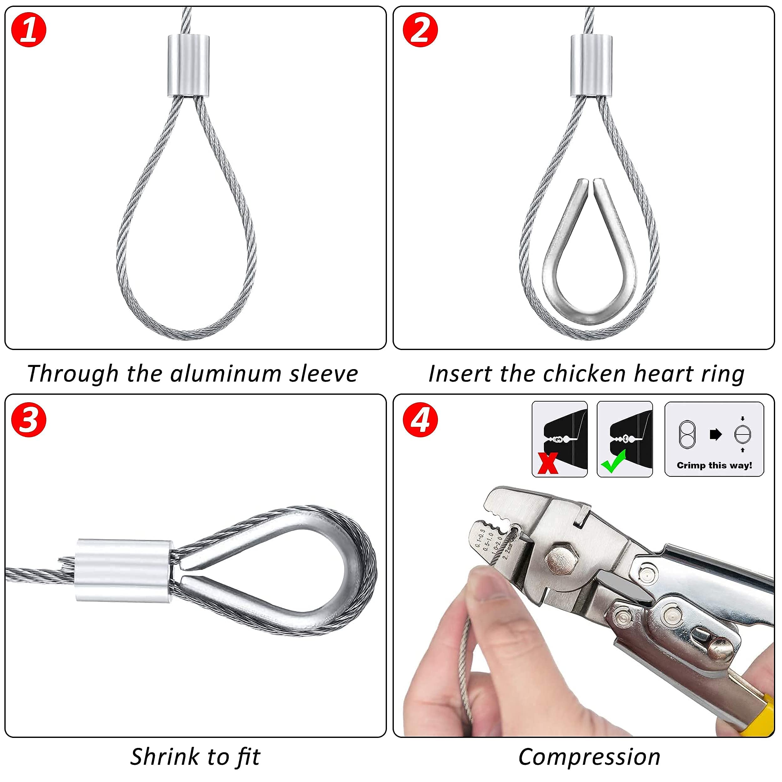 30M Garden Wire Fence Roll Kit,Nylon Coated Heavy Duty Stainless Steel Cable Rope,Turnbuckle Strainer Hook Color: Silver | Shopping Cart: Online Shopping With Crypto Currencies