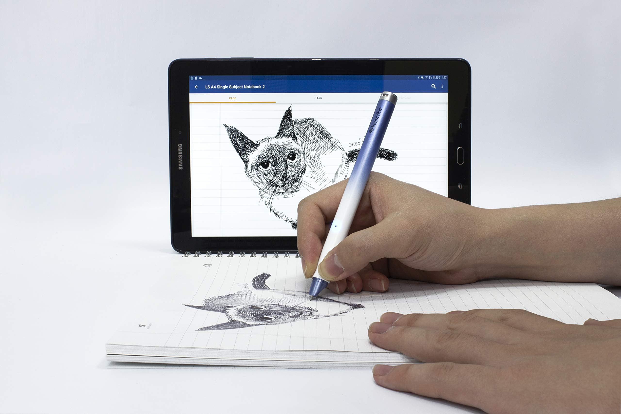 Aegir Smartpen, Dolphin Education Edition, Blue (APX-00E36)