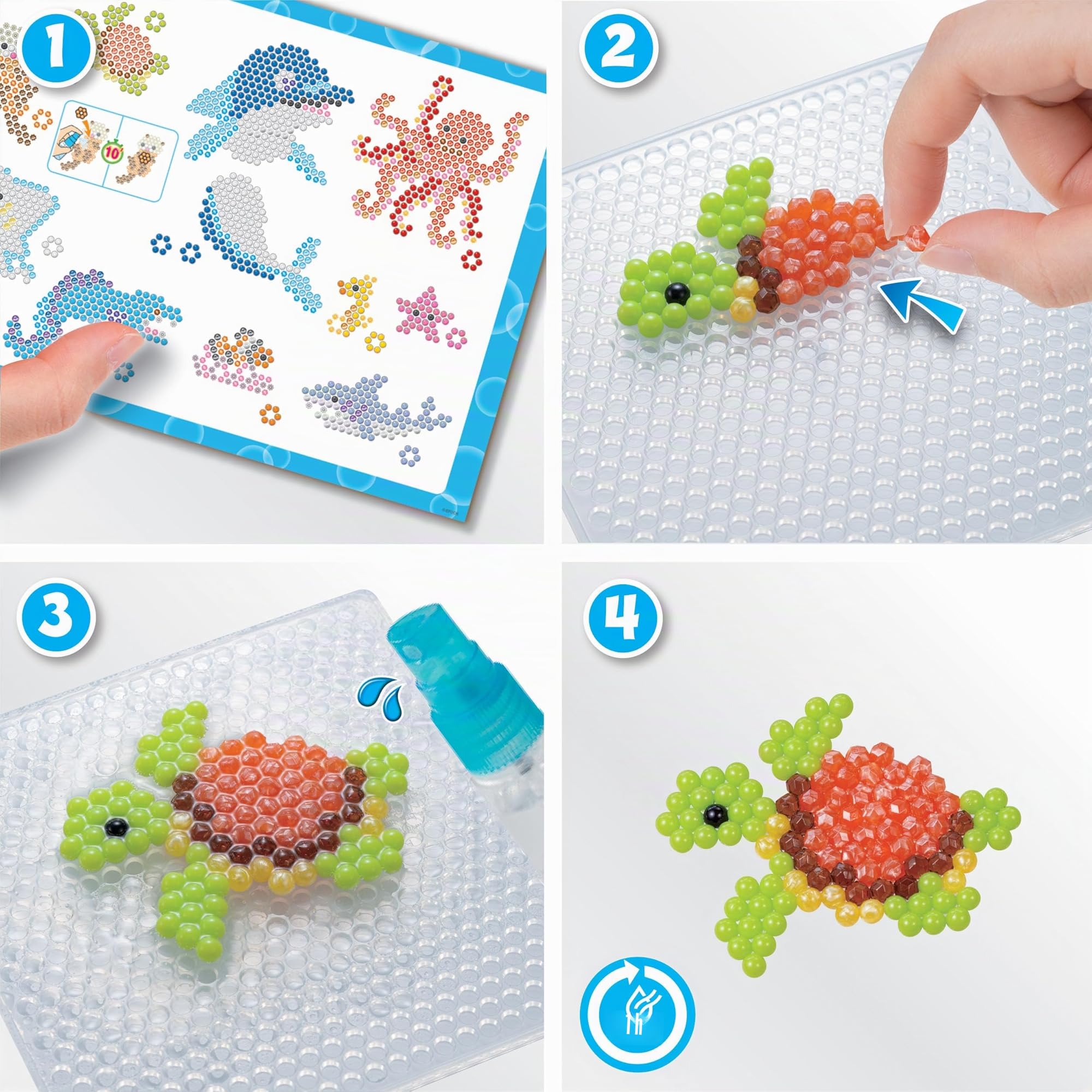 Aquabeads - 35046 Mundo Marino - Manualidades