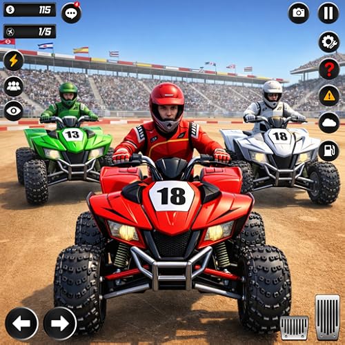 ATV Quad Bike Mega Ramp Racing Games