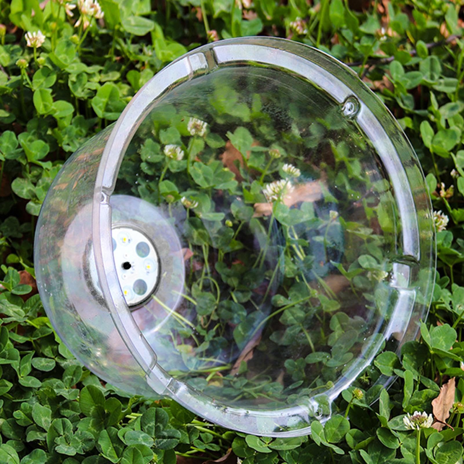 10 Pièces Cloche pour Pla-ntes De Jardin - Couvercle De Cloche De Dôme De Plan-Te, Plan-Te Succulentes Couvercle Jardin Cloche Dôme, Dômes D'humidité Réglables pour Plan-Te Serre