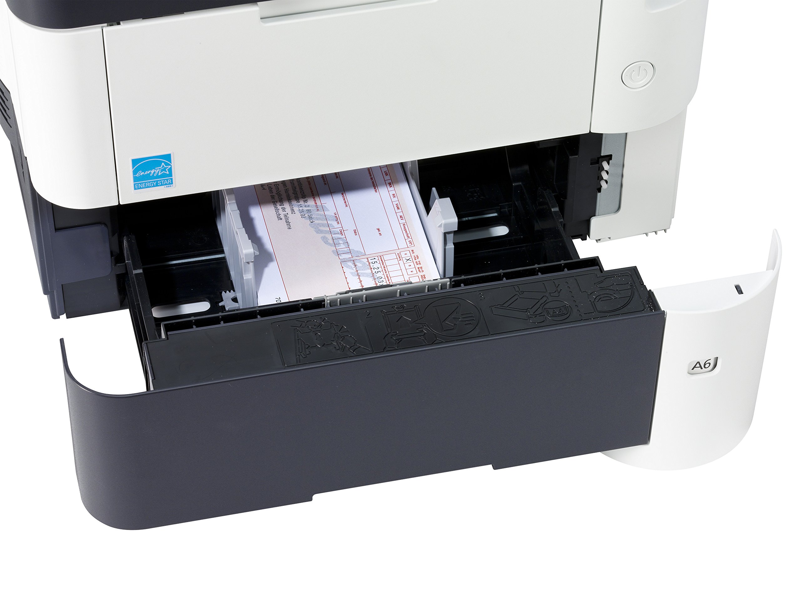 Kyocera Ecosys M3550idn Laser Multifunktionsgerät (Scanner, Kopierer, Drucker, USB 2.0) grau