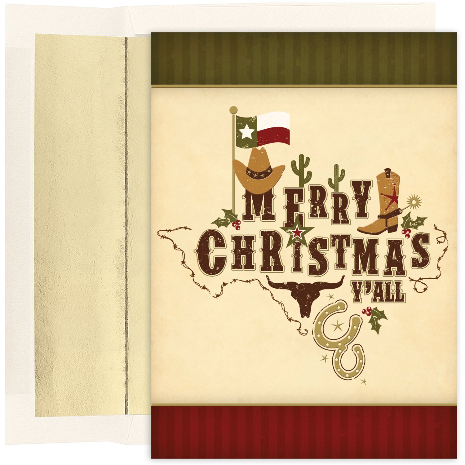 Amazon | 傑作スタジオボックス版カード、18-count、Merry Christmas Y