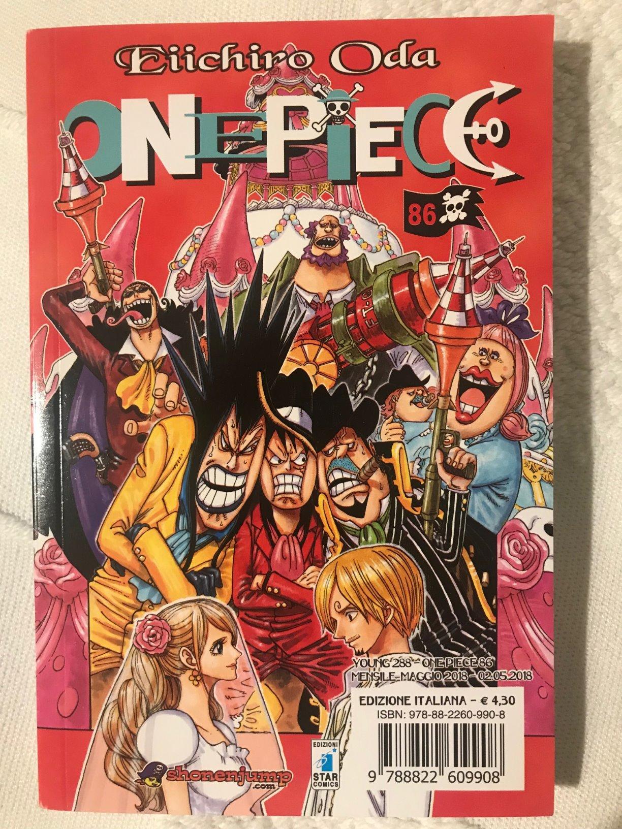 One piece (Vol. 86) : Oda, Eiichiro, Yupa: Amazon.it: Libri