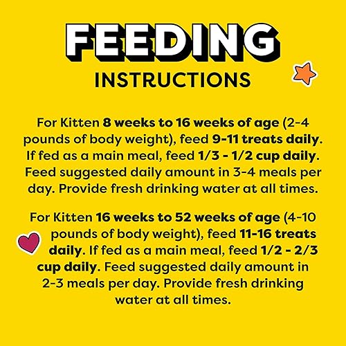 Miniatura 8 de Temptations Golosinas para gatitos, salmón y lácteos, crujiente y suave, 6.3 onzas (paquete de 10)