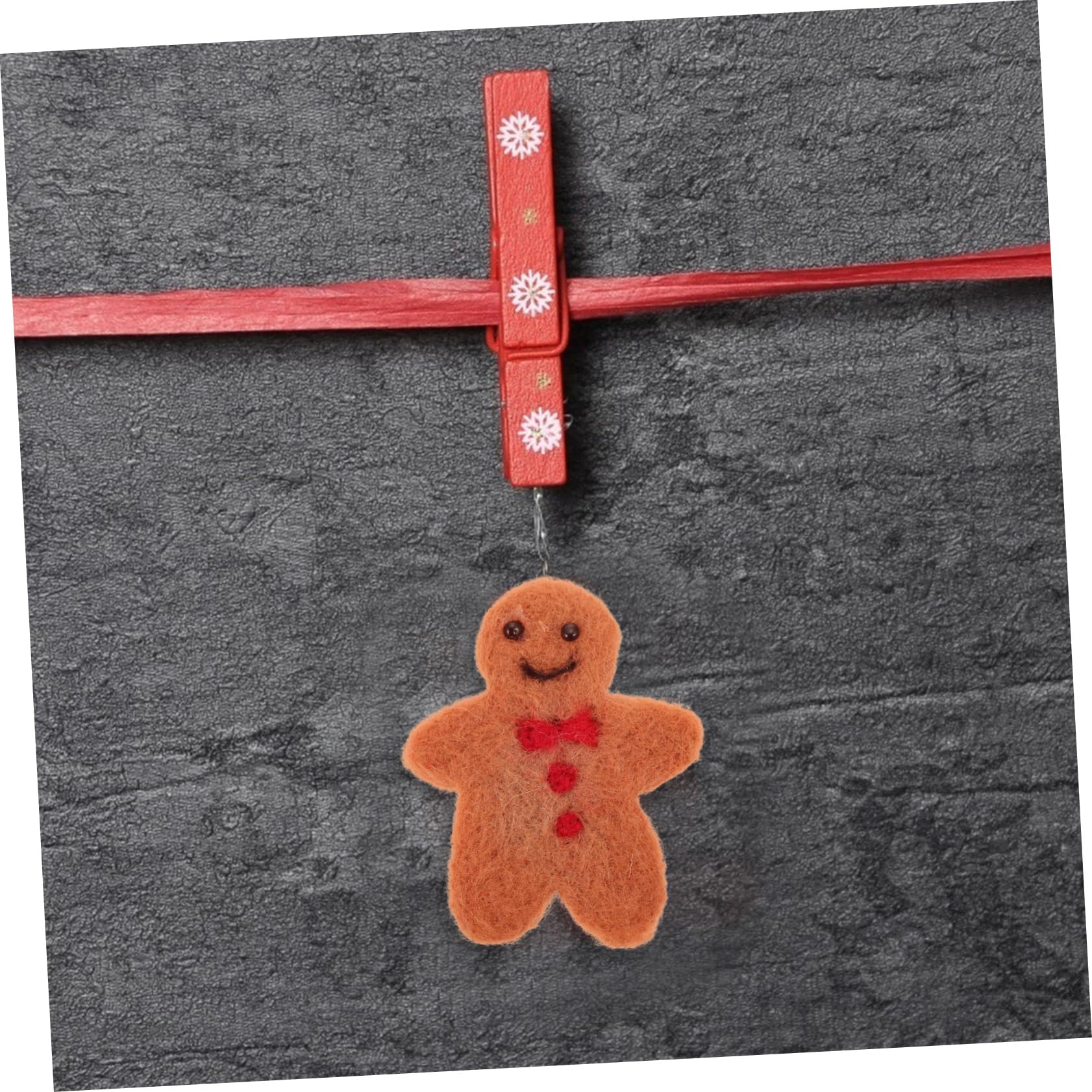 SEWACC 30piezas Adornos De Jengibre Para Accesorios De Cabello y Decoración Navideña Perfectos Para Manualidades y