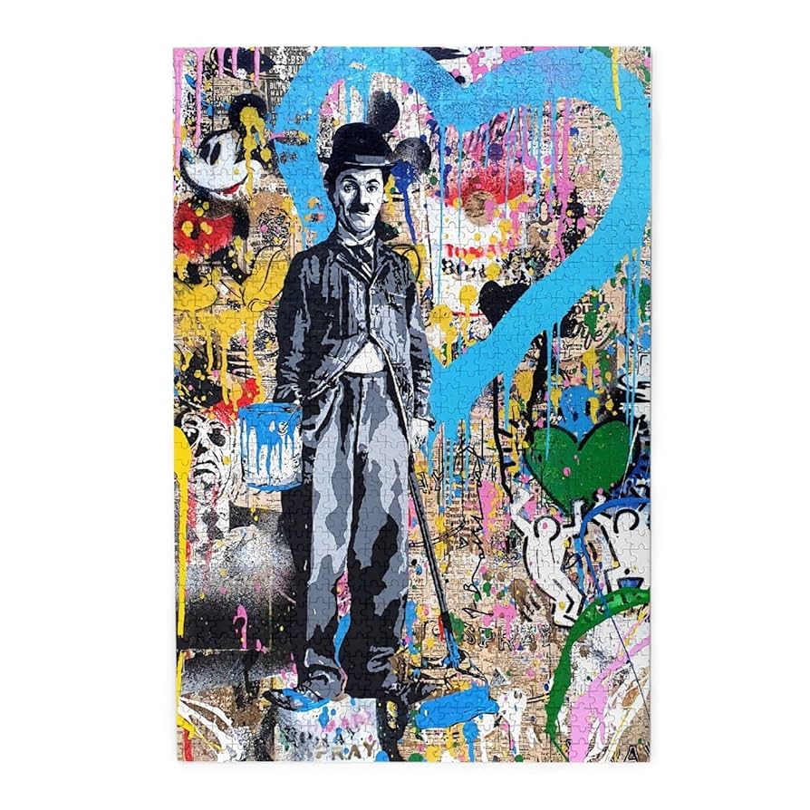 Amazon.co.jp: ジグソーパズル 1000ピース Banksy バンクシー