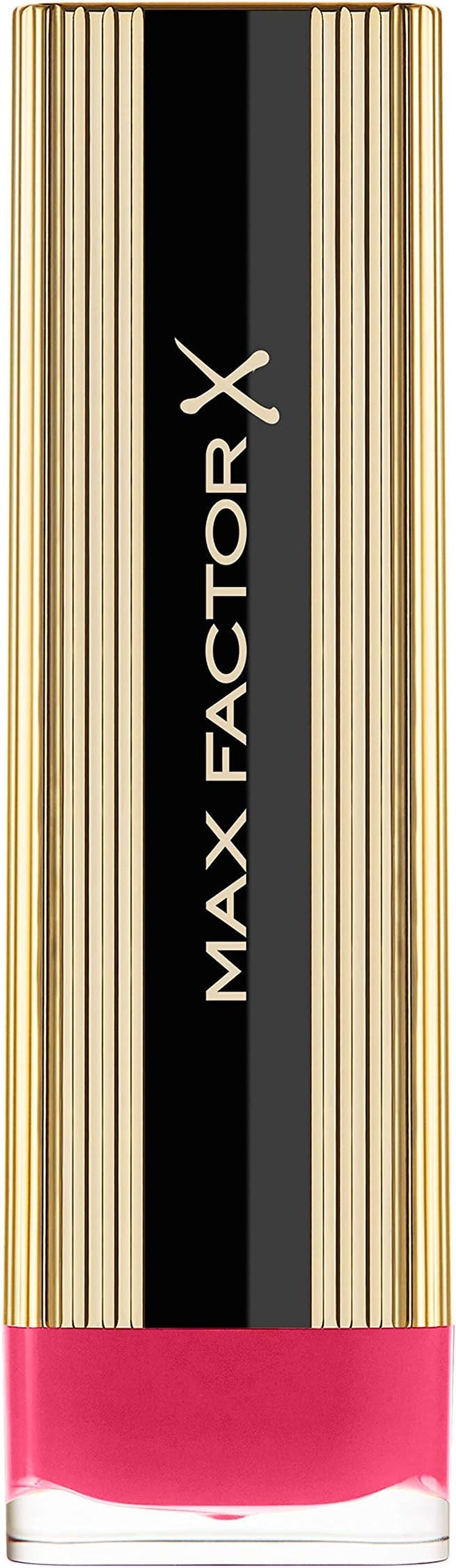 Max Factor Colour Elixir Lipstick with Vitamin E Shade Brilliant Pink 115