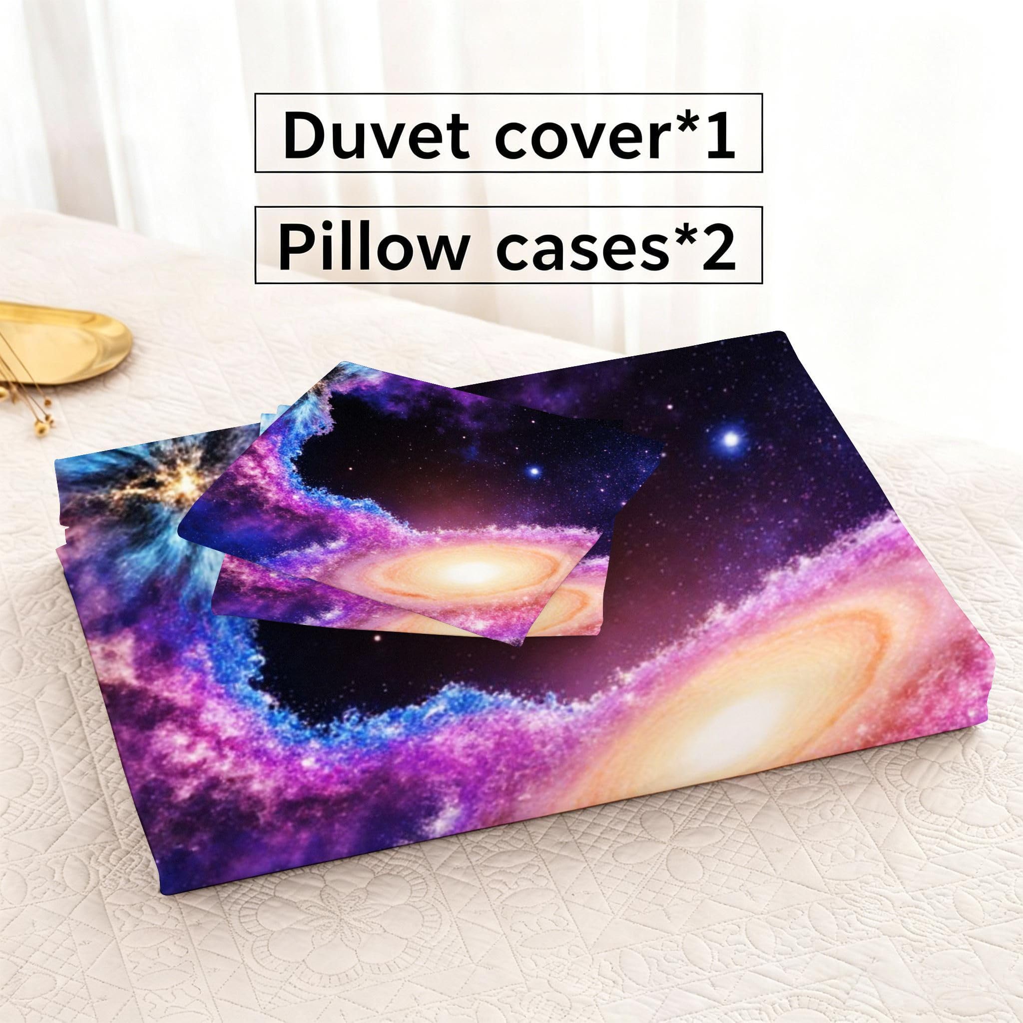 Funda Nórdica Cama 180, 240x260 cm Nebulosa Azul, AQ2292