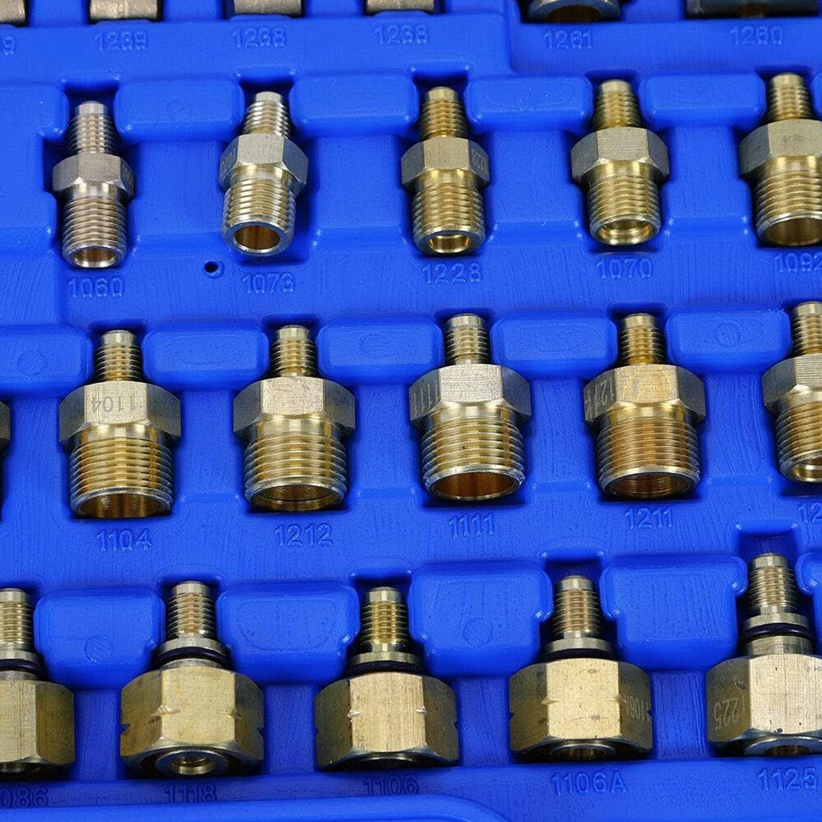 Zestaw do testowania szczelności AC, 82 szt. narzędzi do naprawy automatycznej klimatyzacji, wykrywacz nieszczelności czynnika chłodniczego do samochodowego systemu klimatyzacji