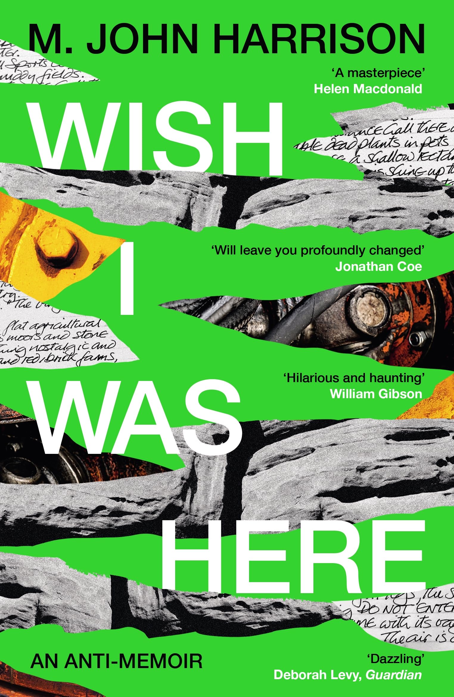Wish I Was Here: An anti-memoir by the 2026 Booker-nominee