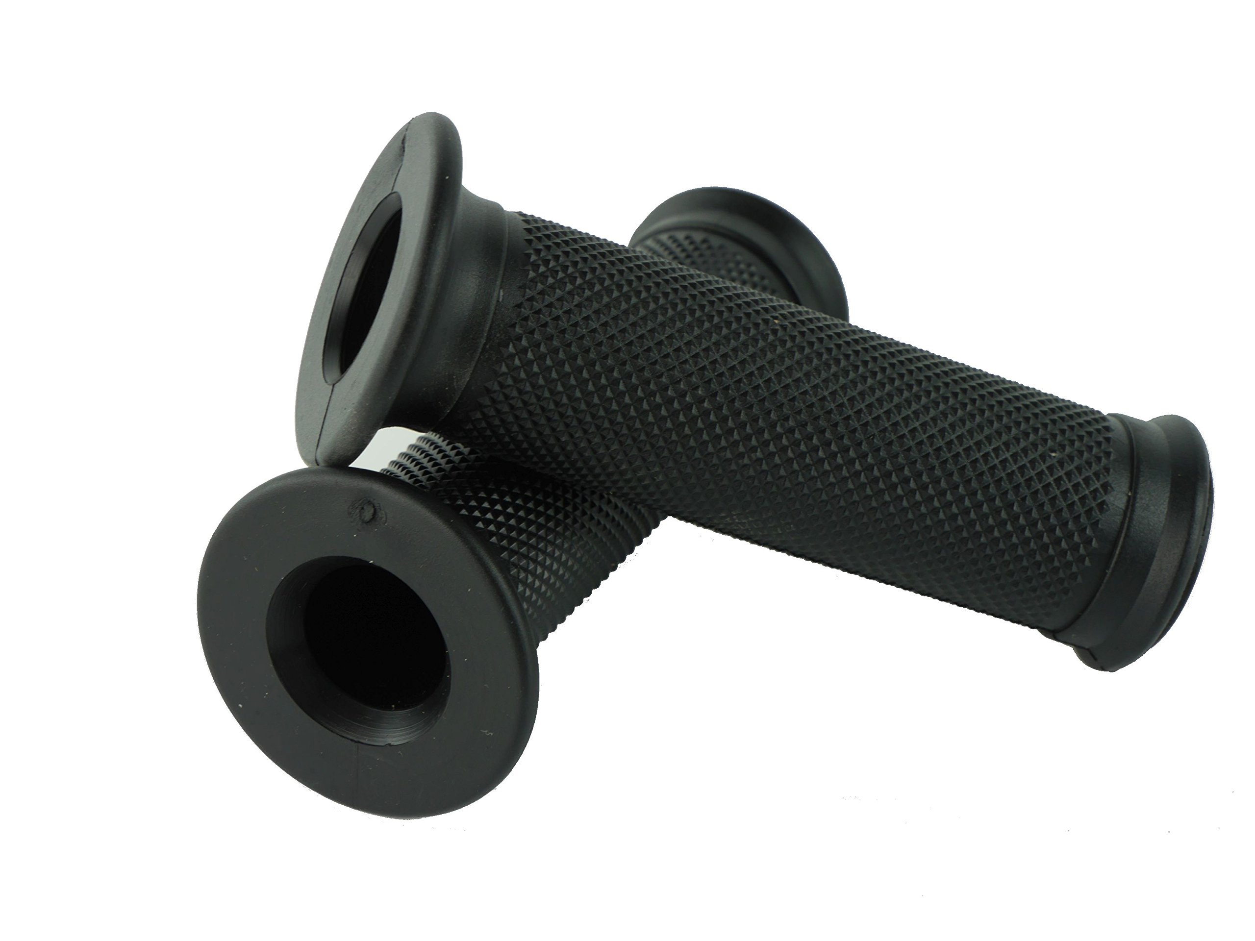 Handlebar Grips Black for Suzuki GS 850 G GS72 A 1978 to 1981