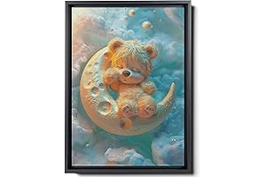 Teddy Bear Wall Art Decor