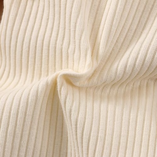 Vista 9 de VINUOKER Conjunto de trajes de bebé recién nacido prematuro de manga larga de algodón conjuntos de pantalones de otoño invierno ropa infantil