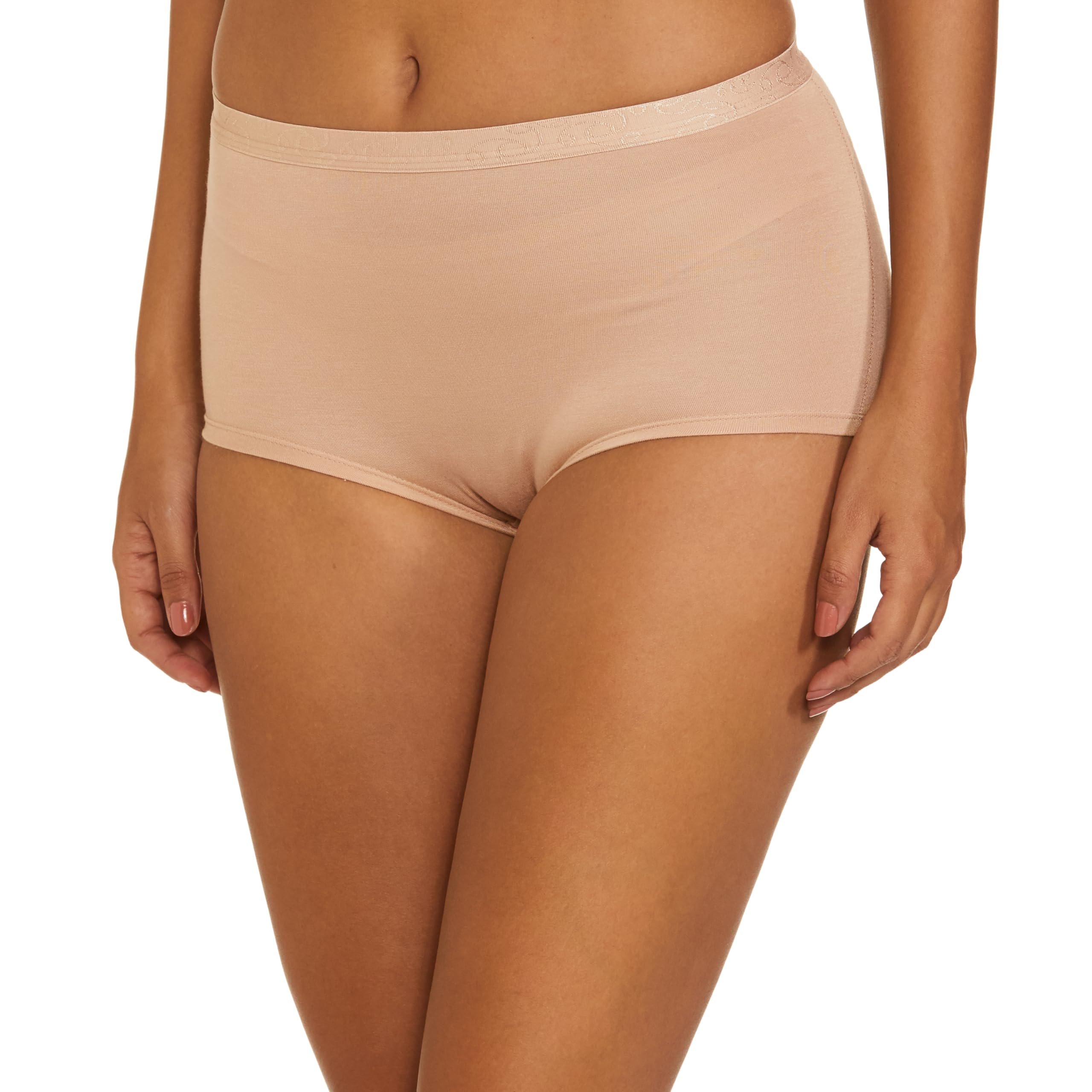 1810 Women's Full Coverage Micro Modal Elastane Stretch Boy Shorts with StayFresh Treatment-image-8